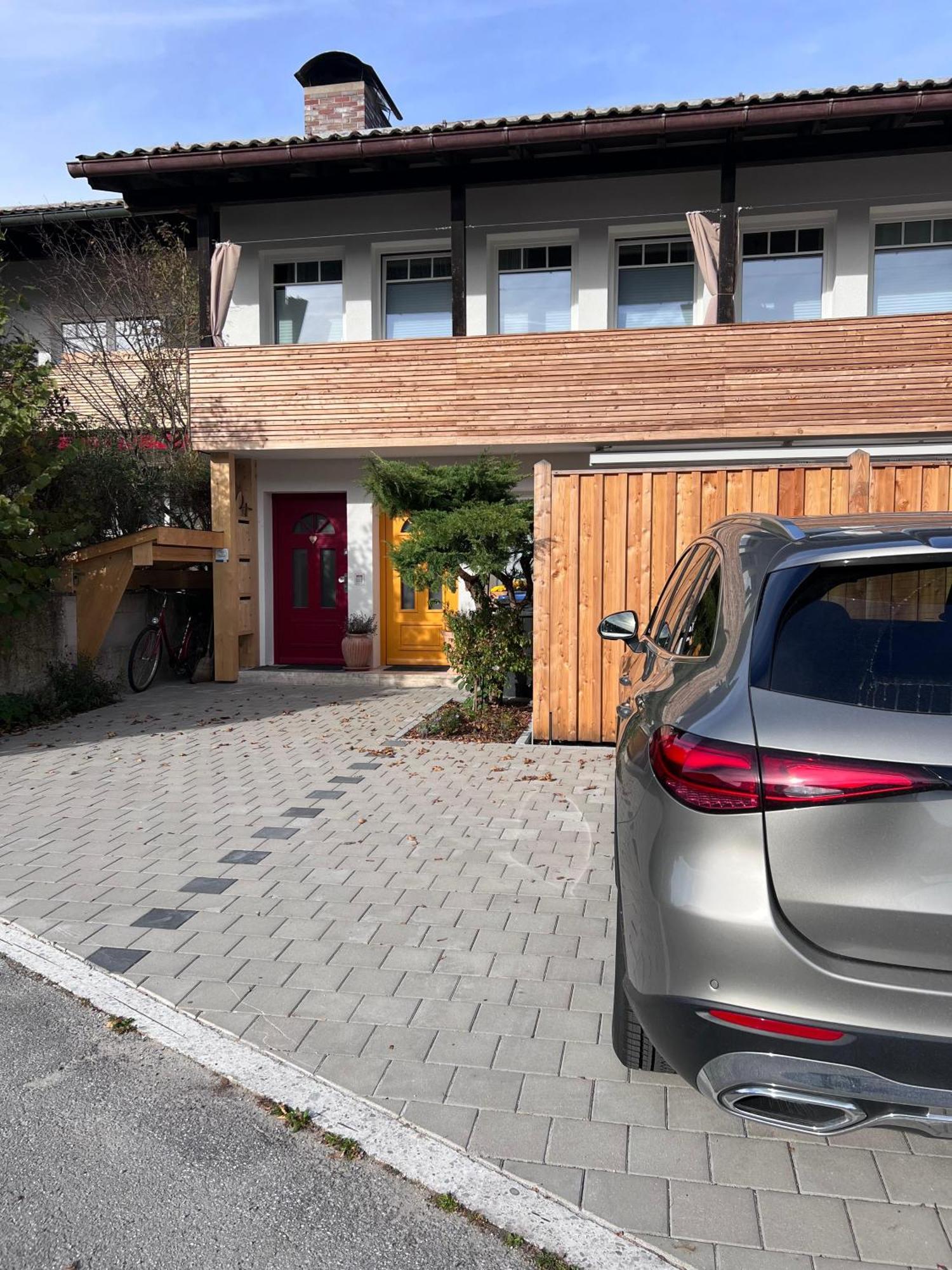 Ferienwohnung Bergwelten Oberaudorf Exterior foto