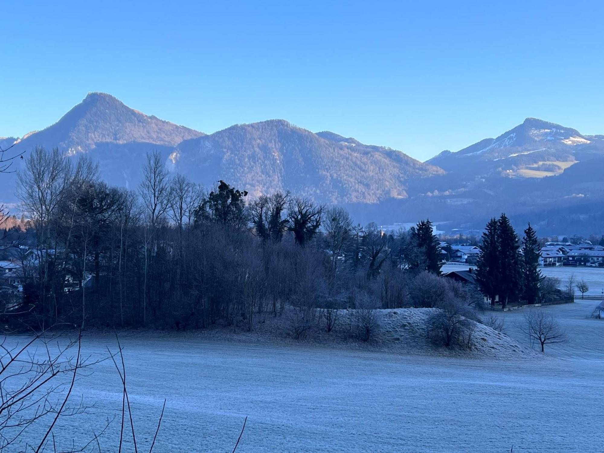 Ferienwohnung Bergwelten Oberaudorf Exterior foto